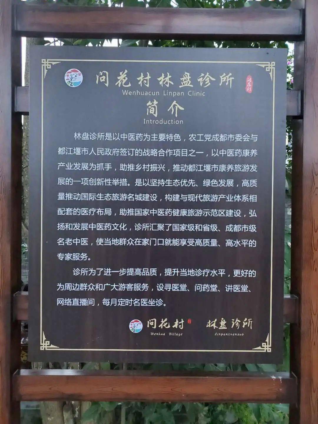 问花村简介图片