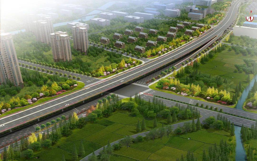 加速融杭东湖高架路二期开工建设计划2022年8月完工