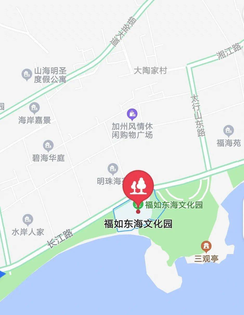 乳山怡园小区地理位置图片