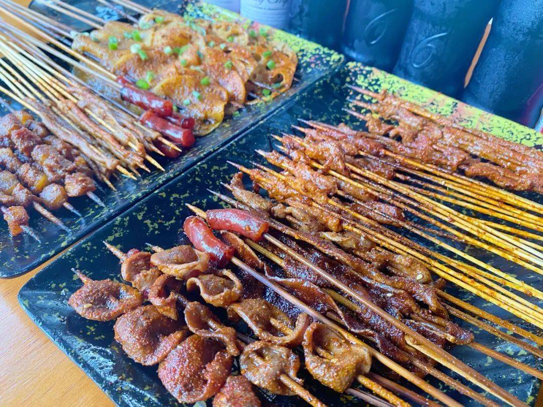 师大花园67仅299元抢野烧烤3人餐长期霸占烧烤排行榜榜单网红烧烤店