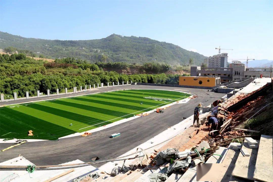 内部装修完成九成云阳黄石实验中学9月1日正式开学