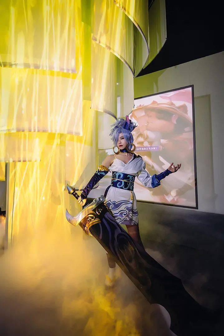 出镜薇恩cn:七奈锐雯cn:鳗鱼霏儿虚像馆如果你喜欢游戏,动漫文化,猫