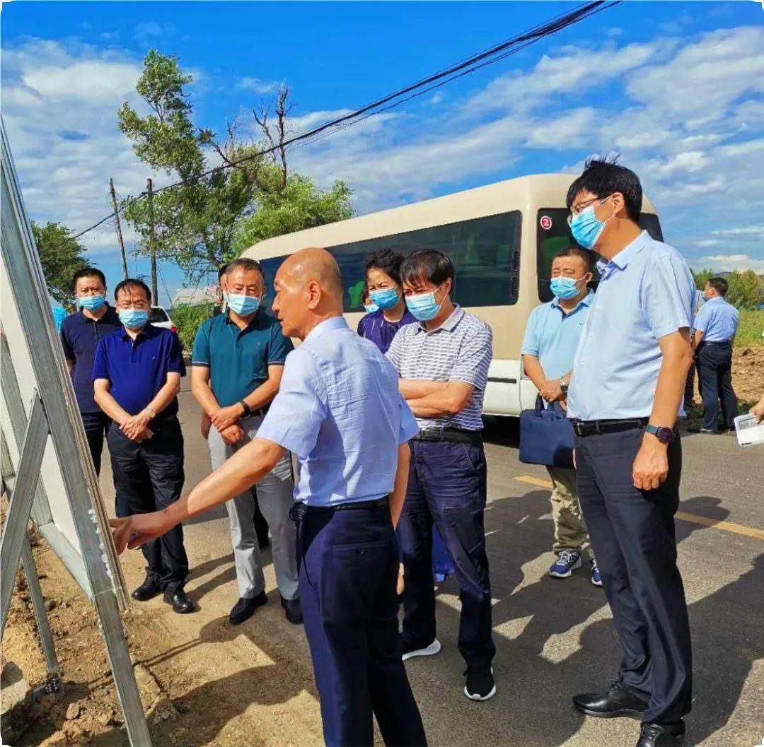 省人大中华人民共和国土壤污染防治法执法检查组莅临我市检查