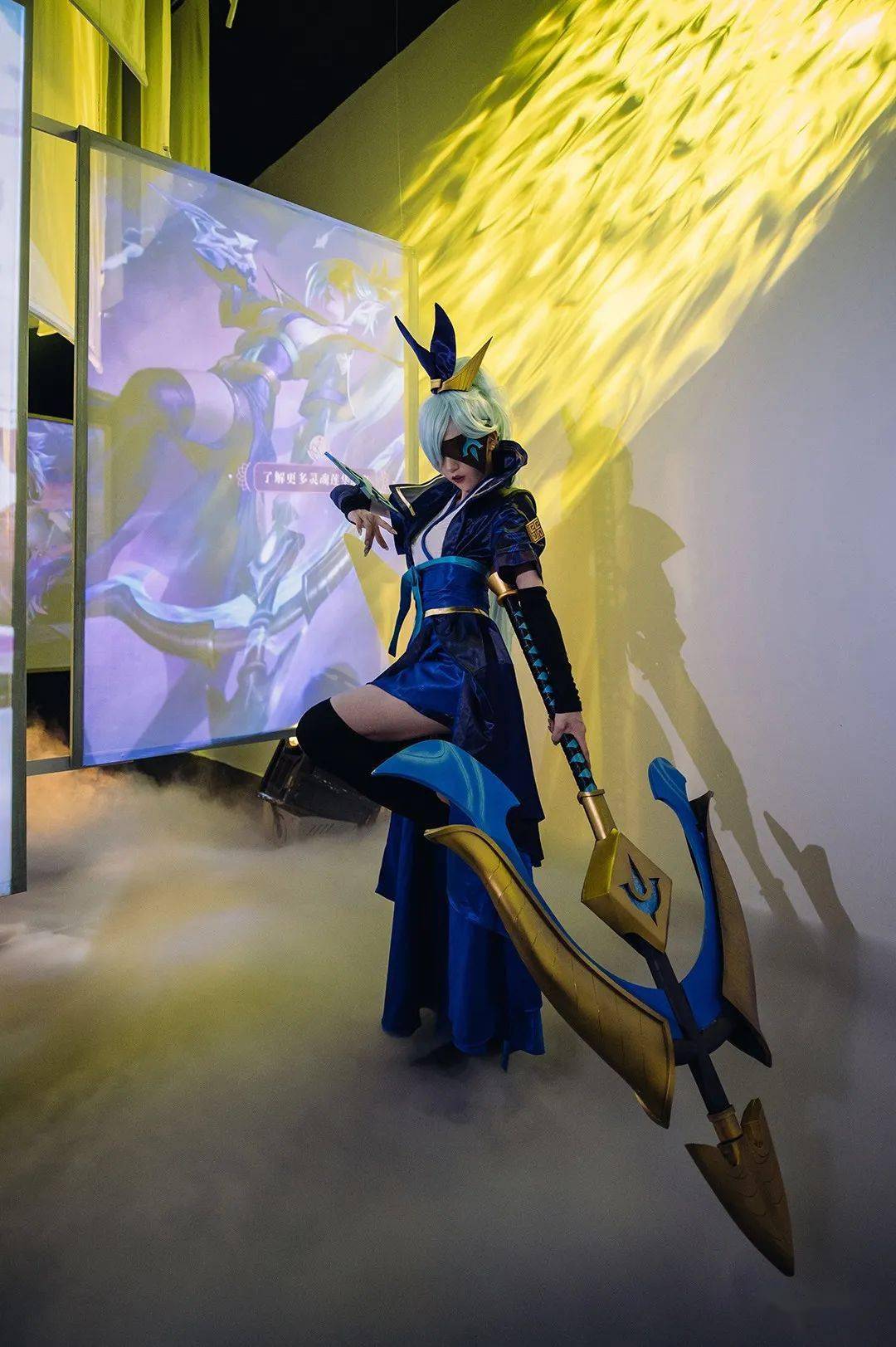 出镜薇恩cn:七奈锐雯cn:鳗鱼霏儿虚像馆如果你喜欢游戏,动漫文化,猫