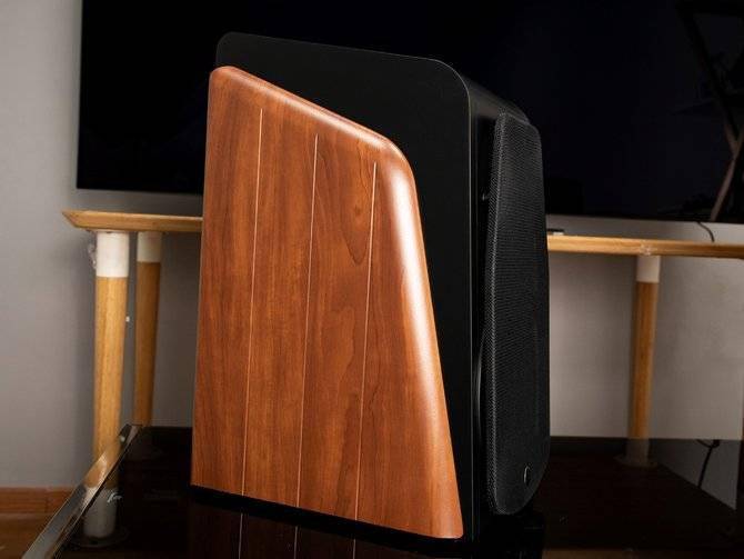 出众三分频 惠威m500有源hi-fi客厅音箱评测