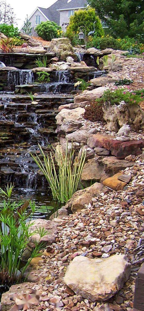 美翻了的石头花园