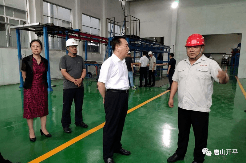 开平:市人大常委会副主任郑汉军赴我区包联重点项目