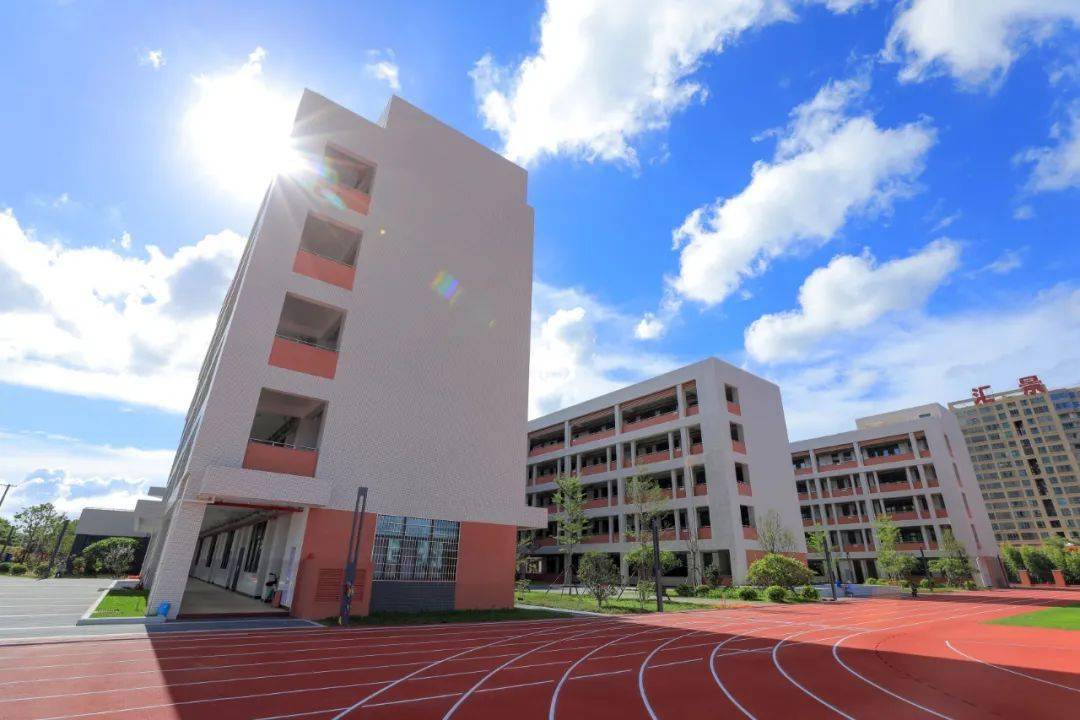 赞翔安这所省字头小学9月正式开门办学