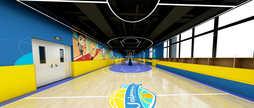 华蒙星少儿篮球俱乐部入驻超级福利大派送