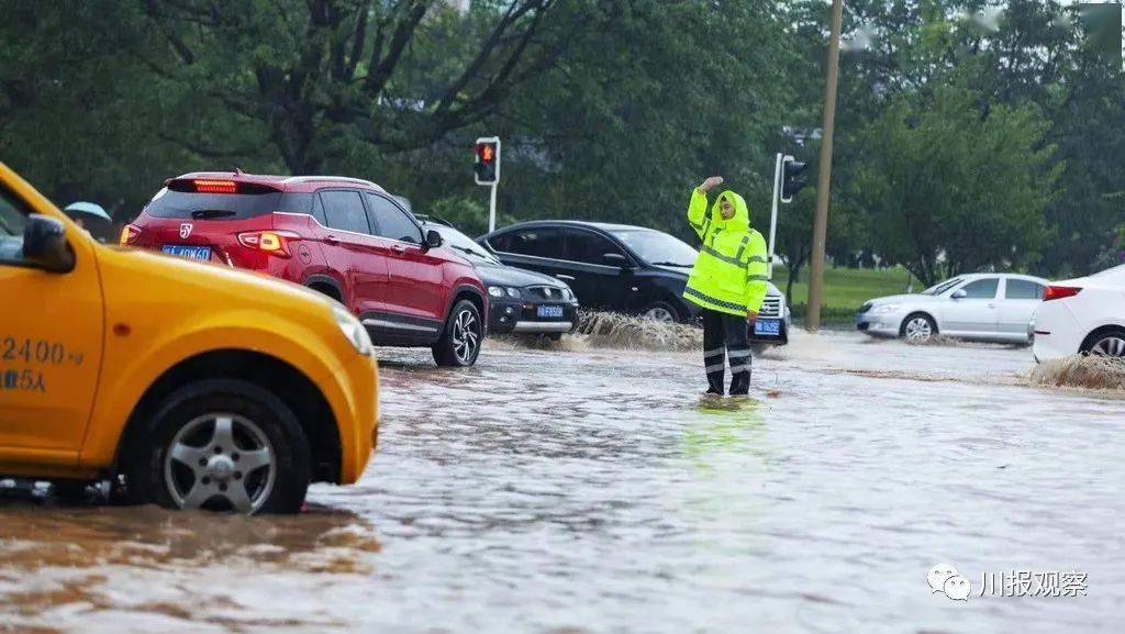 四川堪称"全国暴雨中心"!本轮强降雨已致超10万人受灾