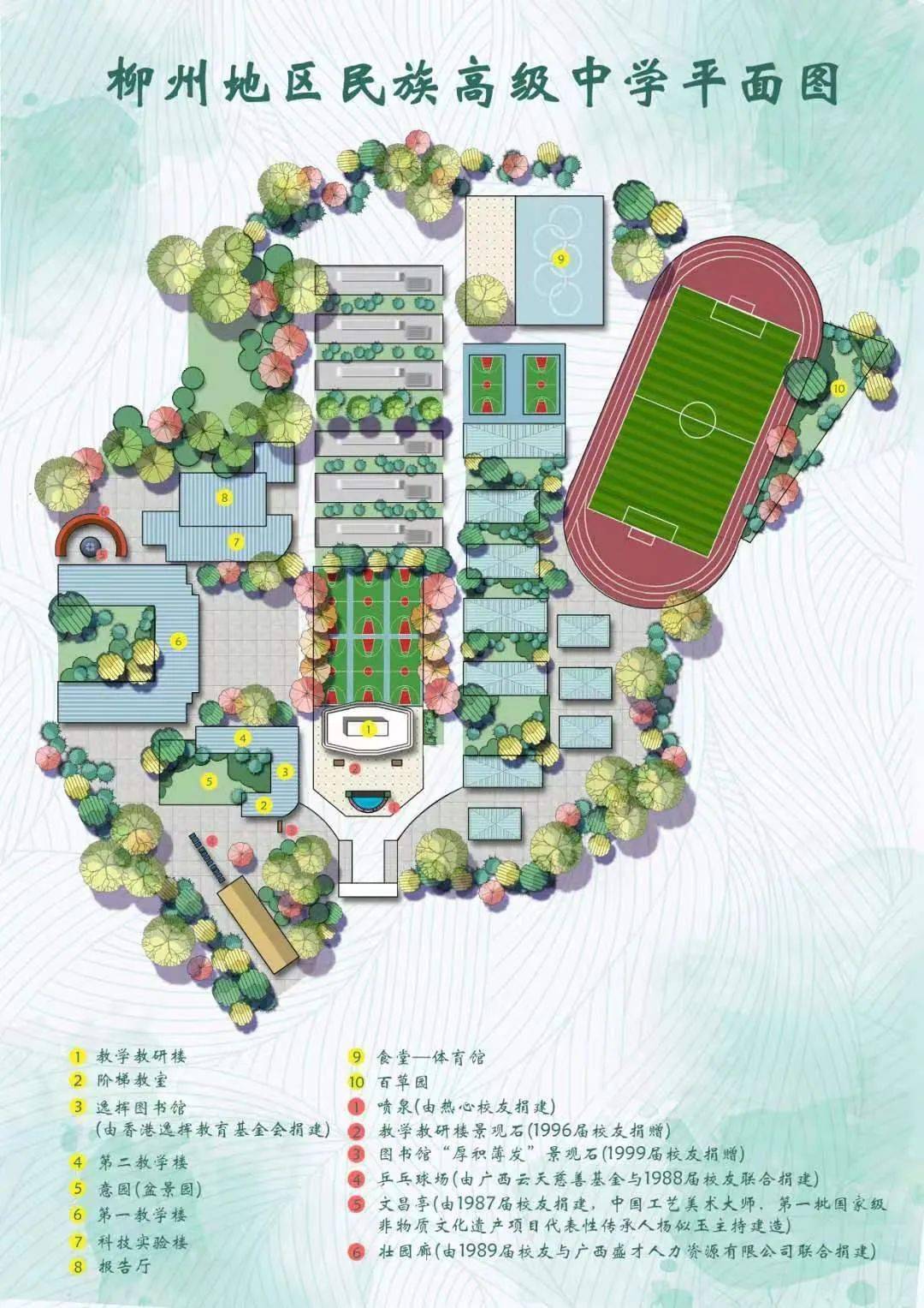 来宾考生,柳州地区民族高中完全可以报读