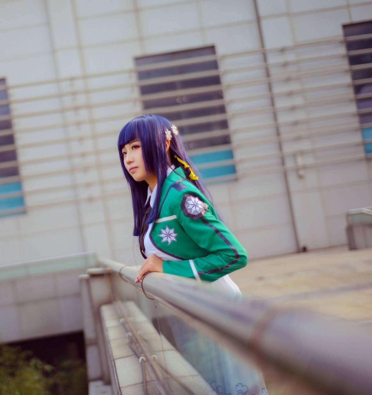 魔法高校劣等生司波深雪cosplay