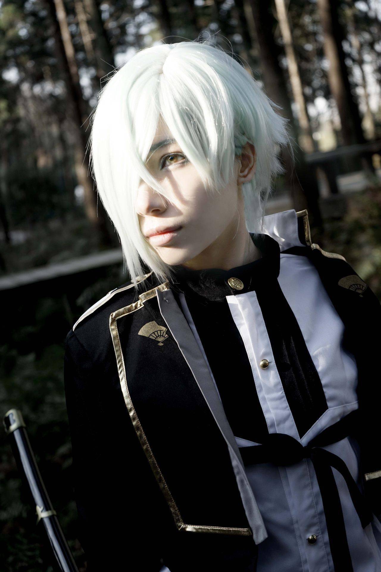 刀剑乱舞膝丸cosplay