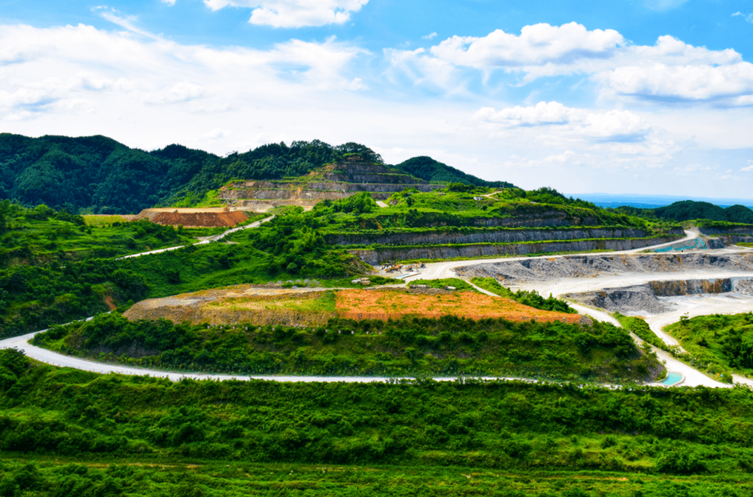 华新参天公司 | 满目皆绿 处处是景_矿山