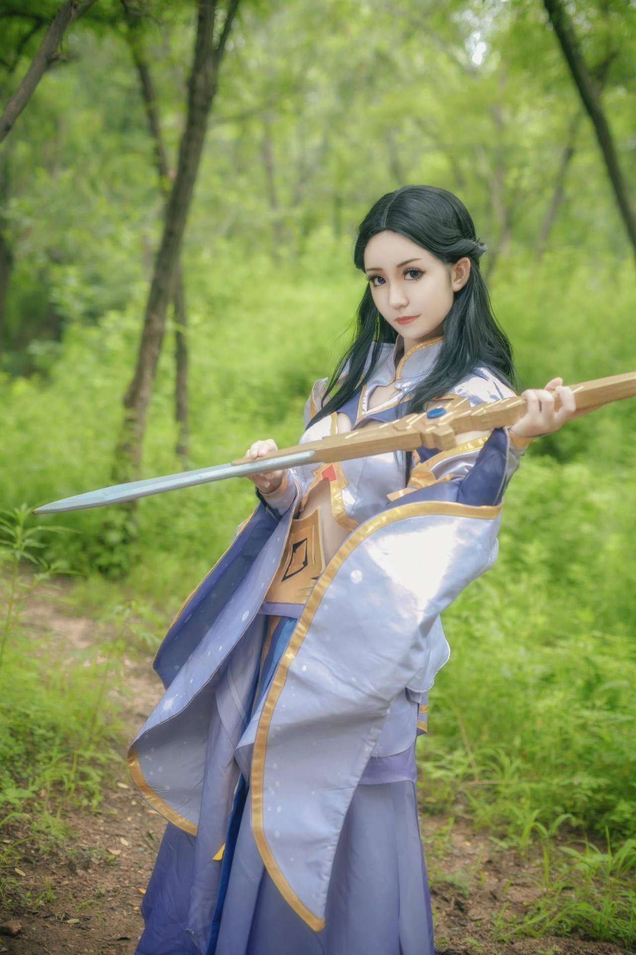 王者荣耀紫霞cosplay