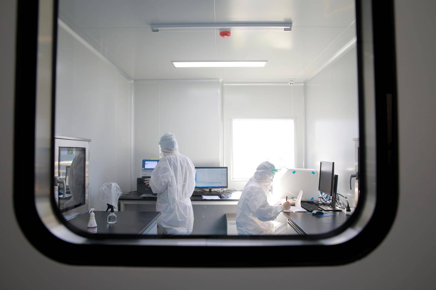 国家二级生物安全标准实验室在应城市人民医院投入使用
