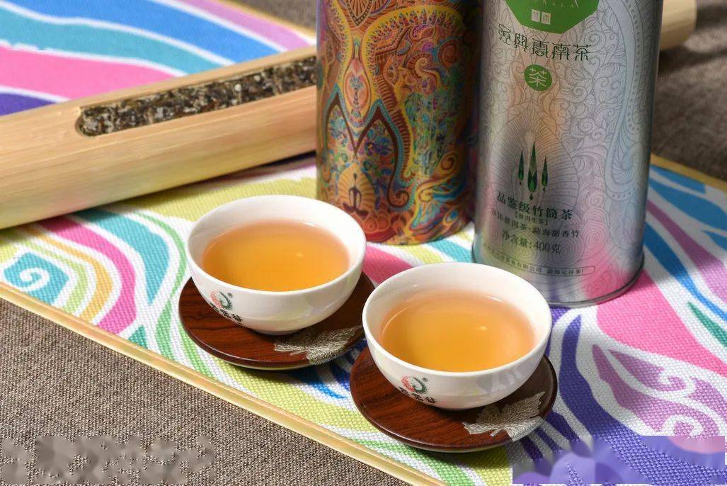 勐巴拉傣族耗时制茶技艺竹筒茶400克生茶