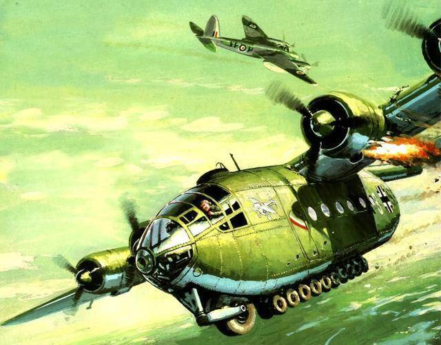 飞天千足虫二战德国空军阿拉多ar232运输机发展史