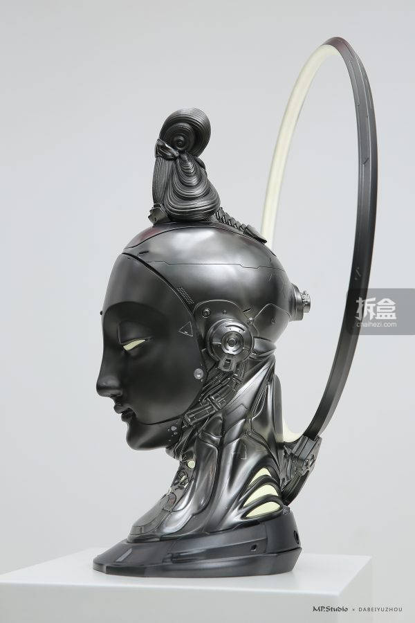 MP x 大悲宇宙 林琨皓 东方赛博格 仿佛未来 未来仏 雕像-搜狐大视野-搜狐新闻
