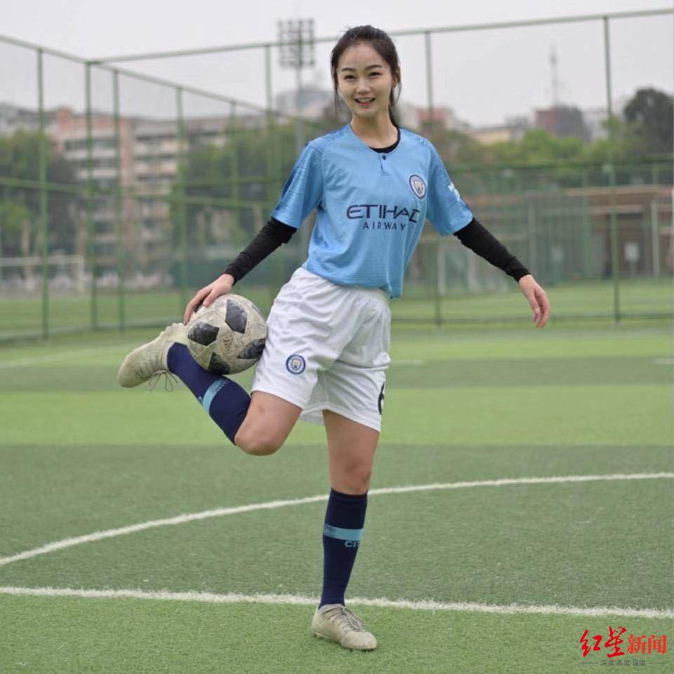 运动达人网红女足队长刘瑶遗憾曾错过大运会明年在成都现场助威