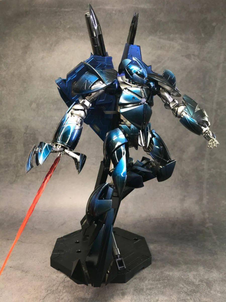 莫名帅气,mg倒x特殊金属涂装制作