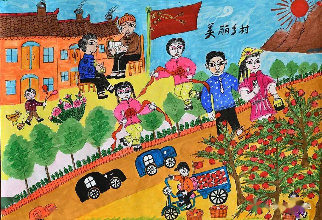 【群众文化服务品牌】2020山西省农民画优秀作品展( 三)