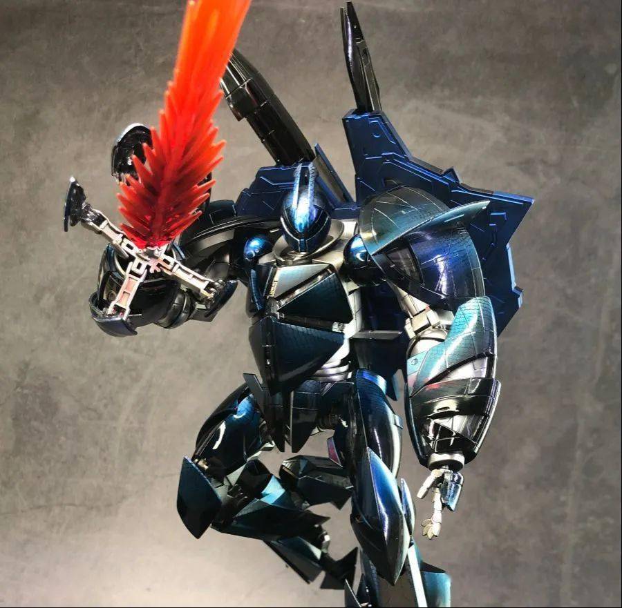 莫名帅气,mg倒x特殊金属涂装制作