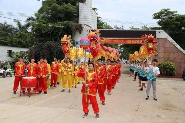 江南区江西镇中学耕读文化育新人
