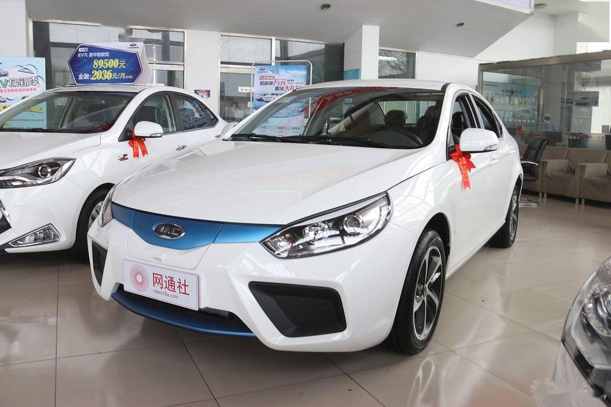 江淮ieva50增全新车型 售13.95万/配置调整