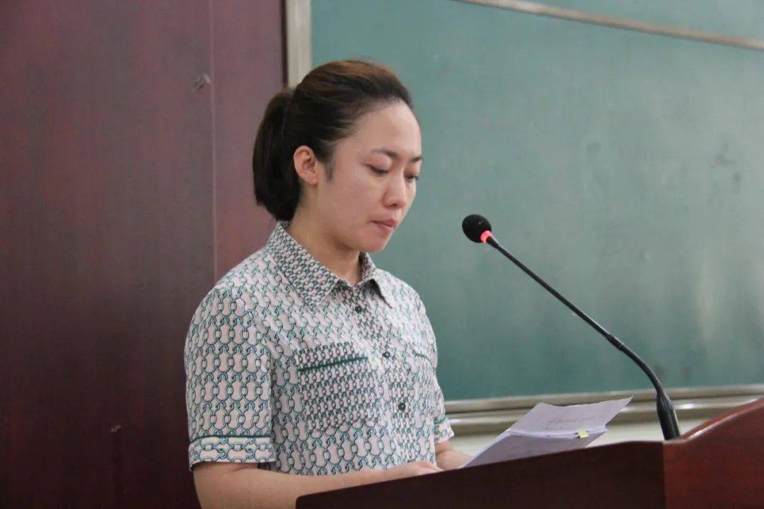 奋楫扬帆破浪前行昌黎一中召开全体教职工聘任大会