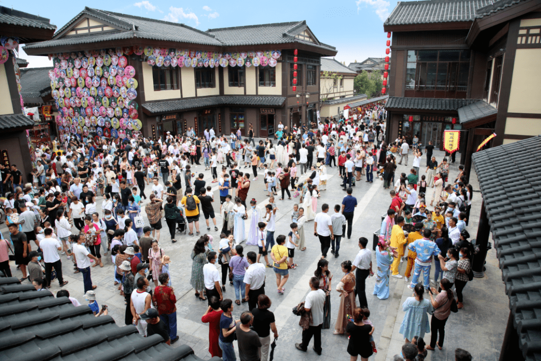 雲臺古鎮盛大開業|漢服黨集結,萬人同慶新地標!_修武