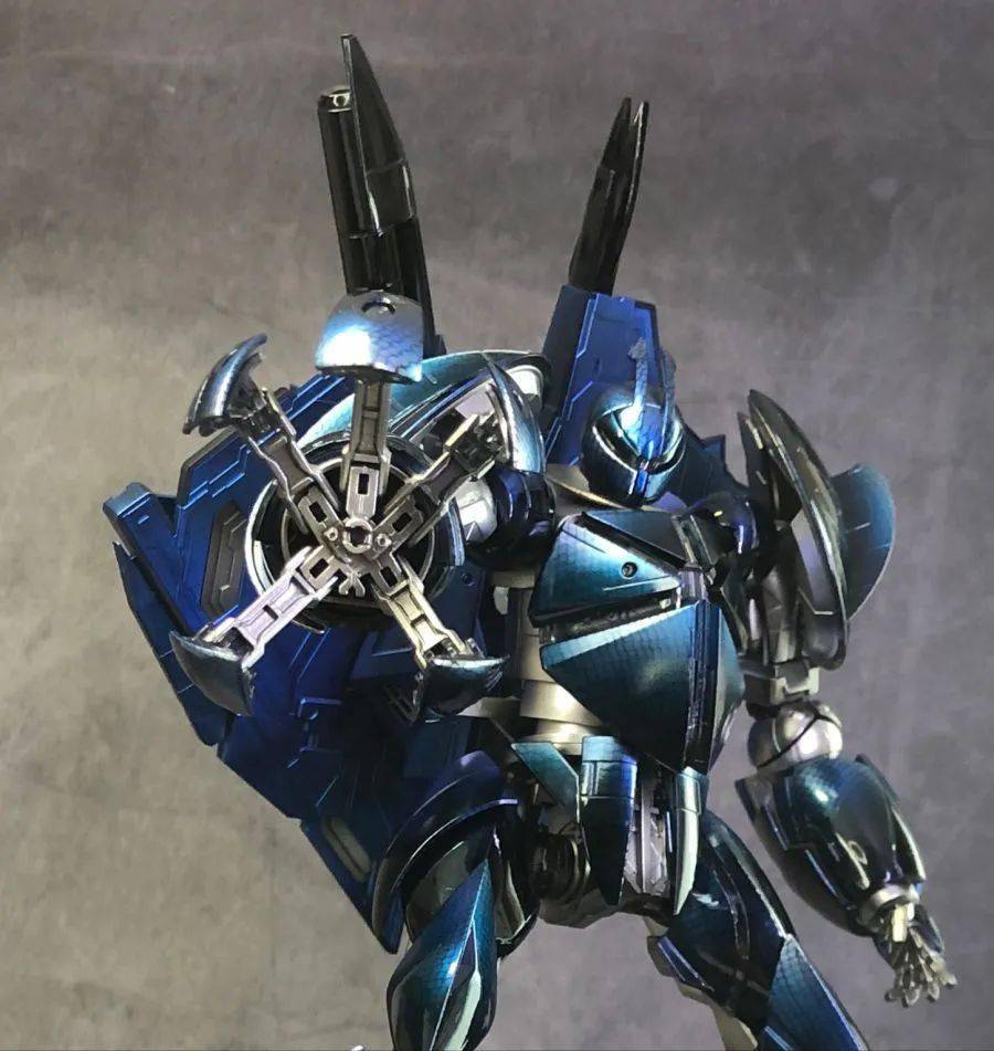 莫名帅气,mg倒x特殊金属涂装制作