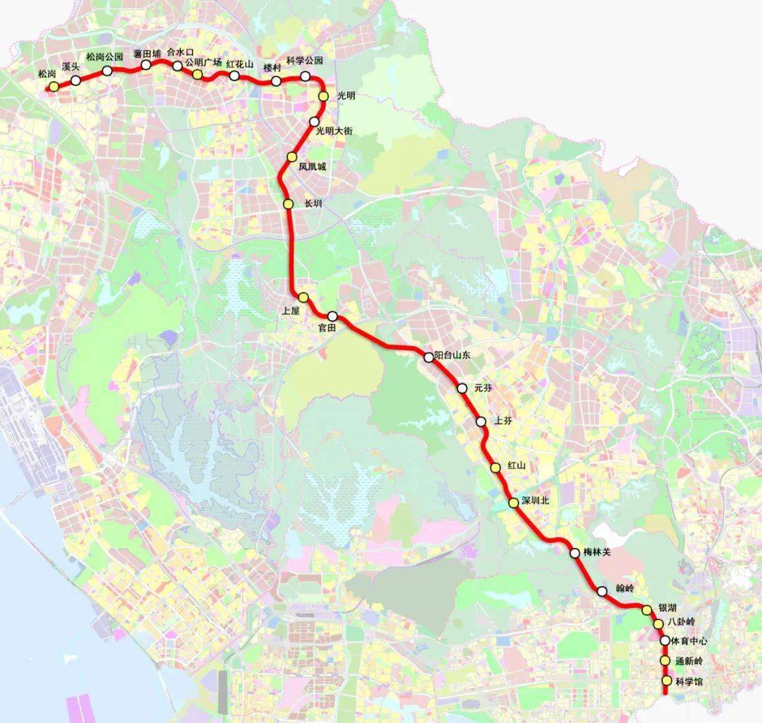 南川地铁8号线路图图片