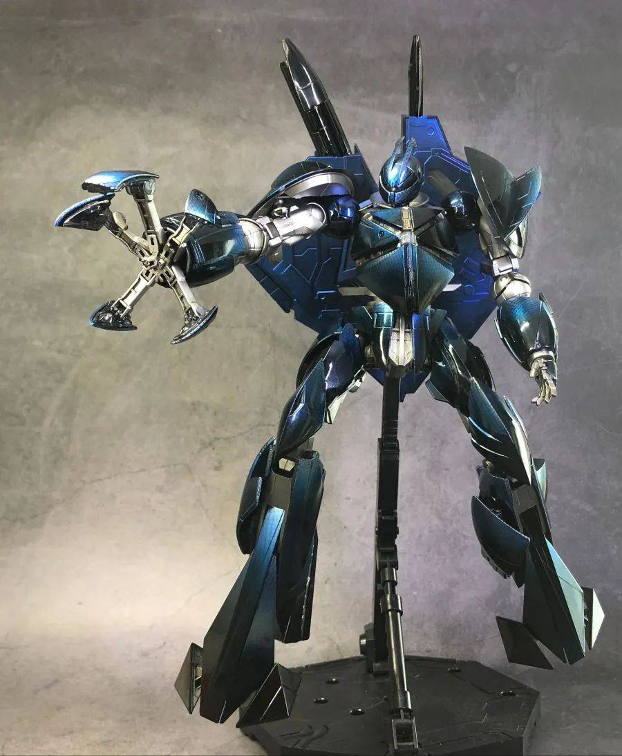 莫名帅气,mg倒x特殊金属涂装制作