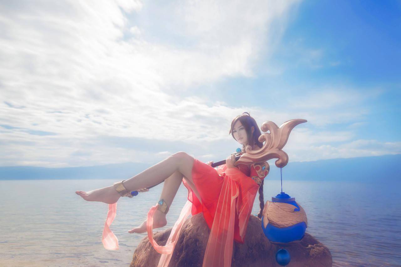 王者荣耀沧海之矅大乔cosplay