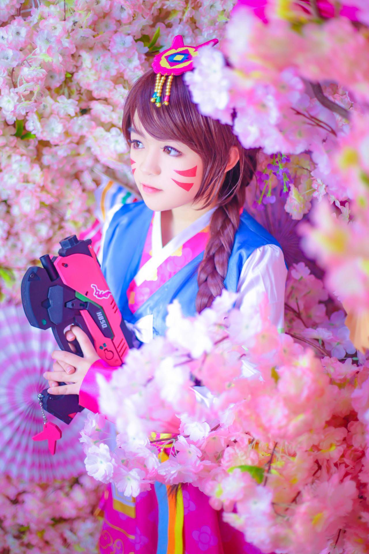 守望先锋dva