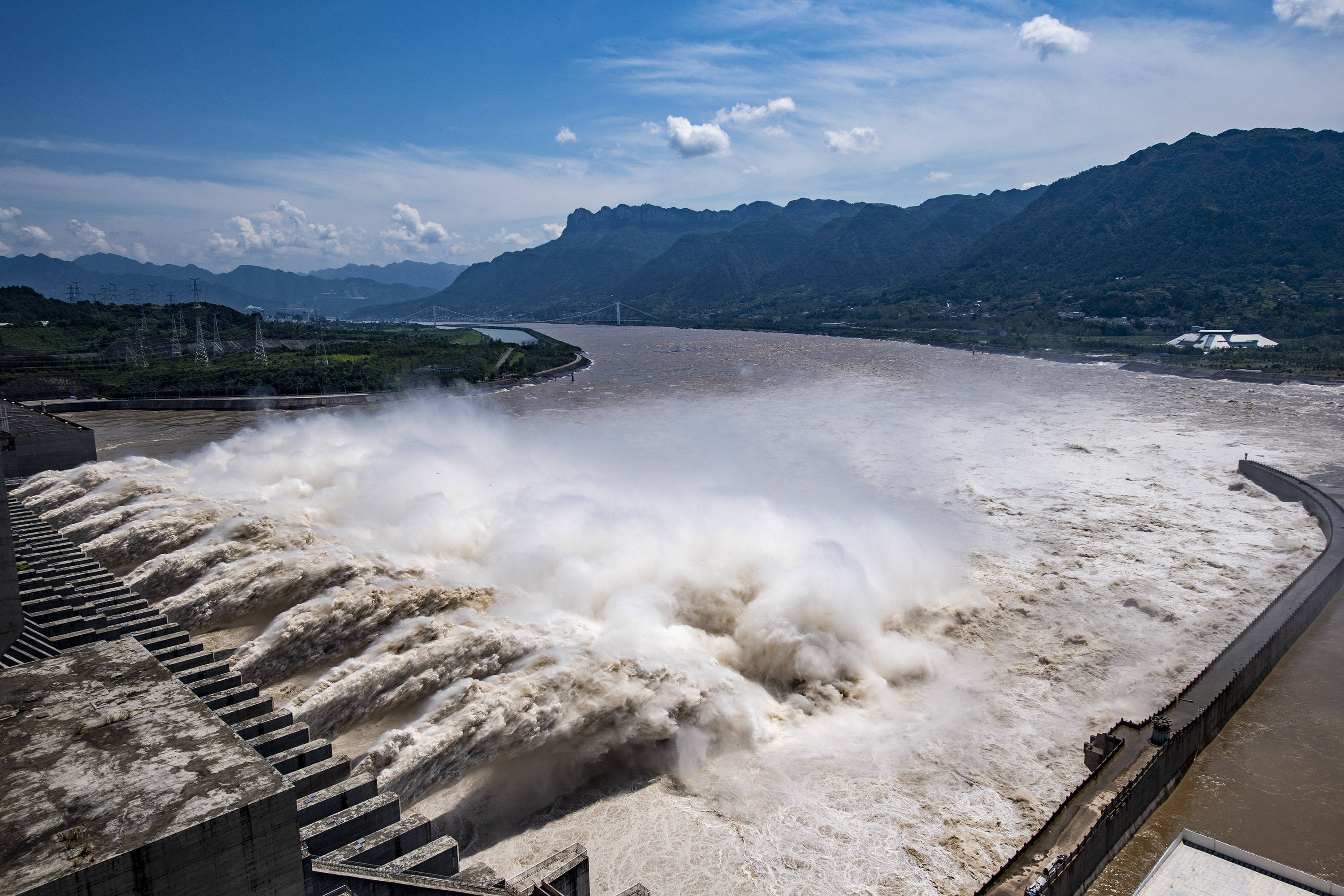 长江发生流域性大洪水水利部提升水旱灾害防御应急响应级别