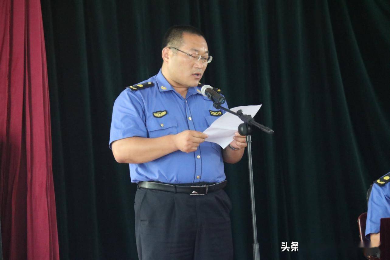 严抓思想作风严明执法纪律严禁吃拿卡要莱西市综合行政执法局召开三严