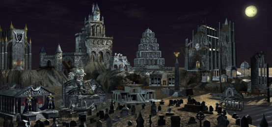 英雄无敌三wog版本全兵种特性以及原型分析墓园篇