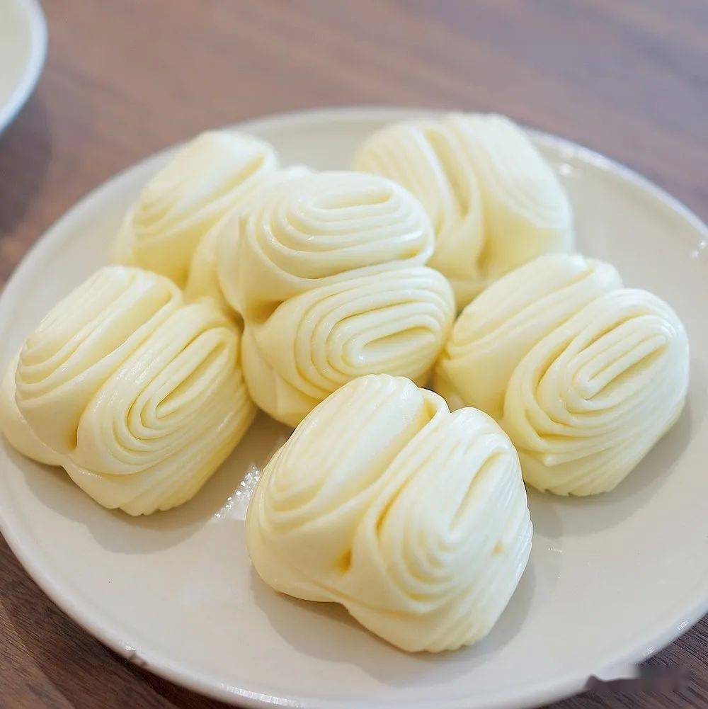 明天早餐,做牛奶花卷吧!