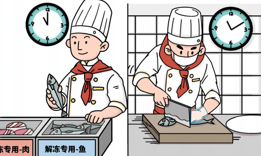 02高危易腐食品解冻冷却1.