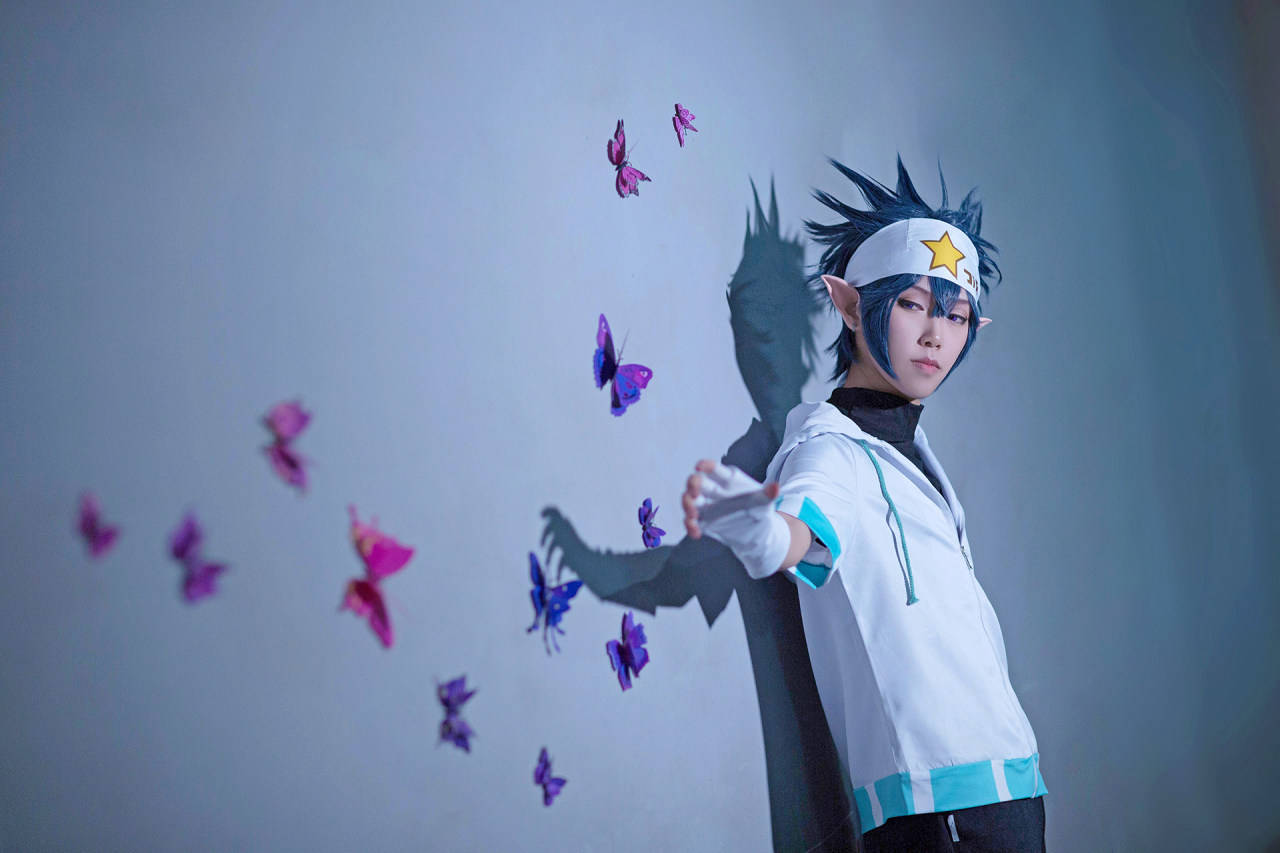 凹凸世界雷狮cosplay