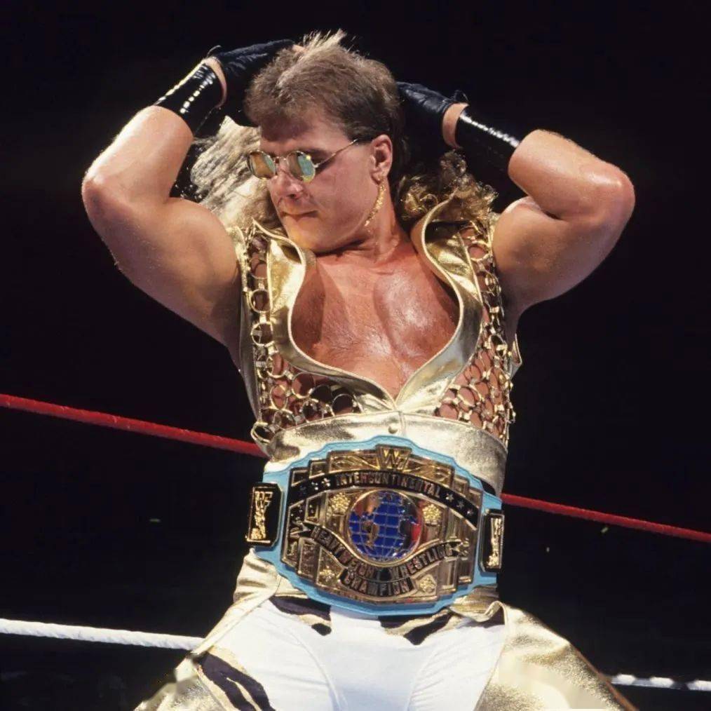 肖恩·迈克尔斯(shawn michaels)已经被称为"摔角狂热先生"(mr.