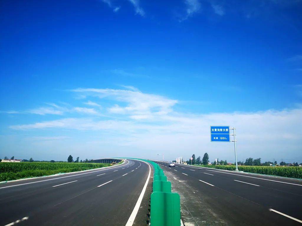 最新g343永城段改建工程已基本通车