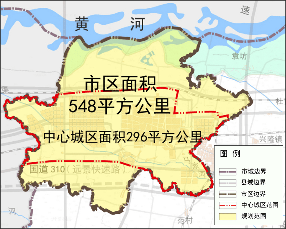 2020年,開封市建成區20%以上的面積達到海綿城市建設目標要求,70%以上