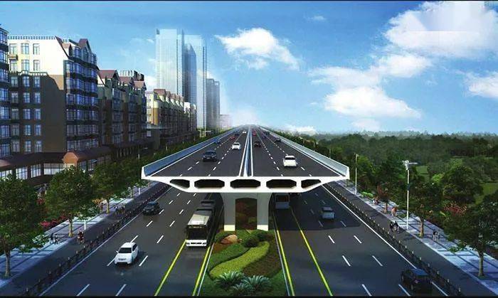 长江路将建轻轨答案快车道菏泽首条快速路工程勘察进行时