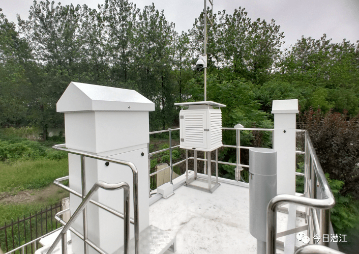 聚焦潜江建成首个国控大气辐射环境自动监测站