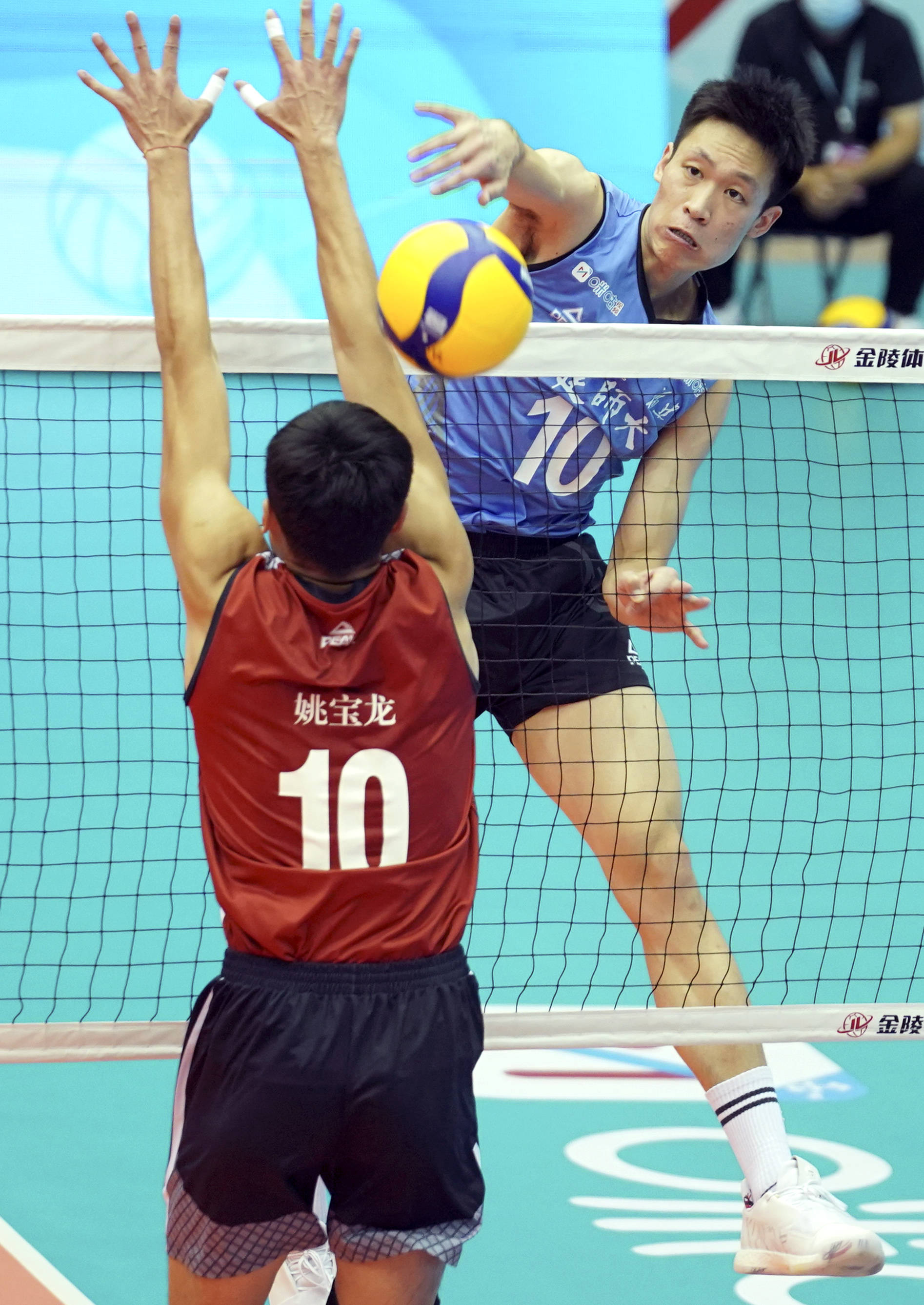 排球——男排超级联赛:福建胜河北