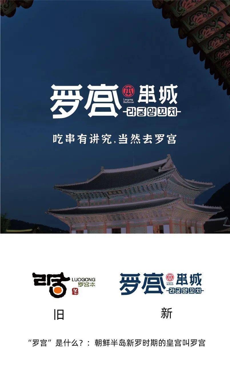 吃串有讲究当然去罗宫罗宫串城品牌全案升级