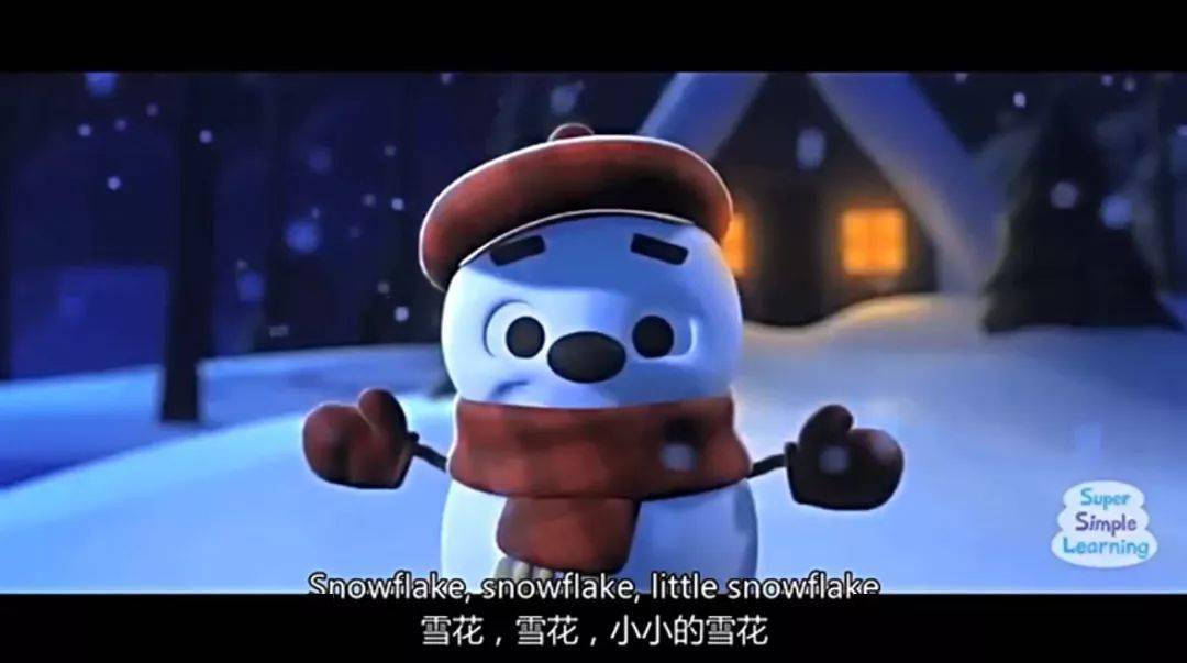 磨耳朵每日童谣littlesnowflake